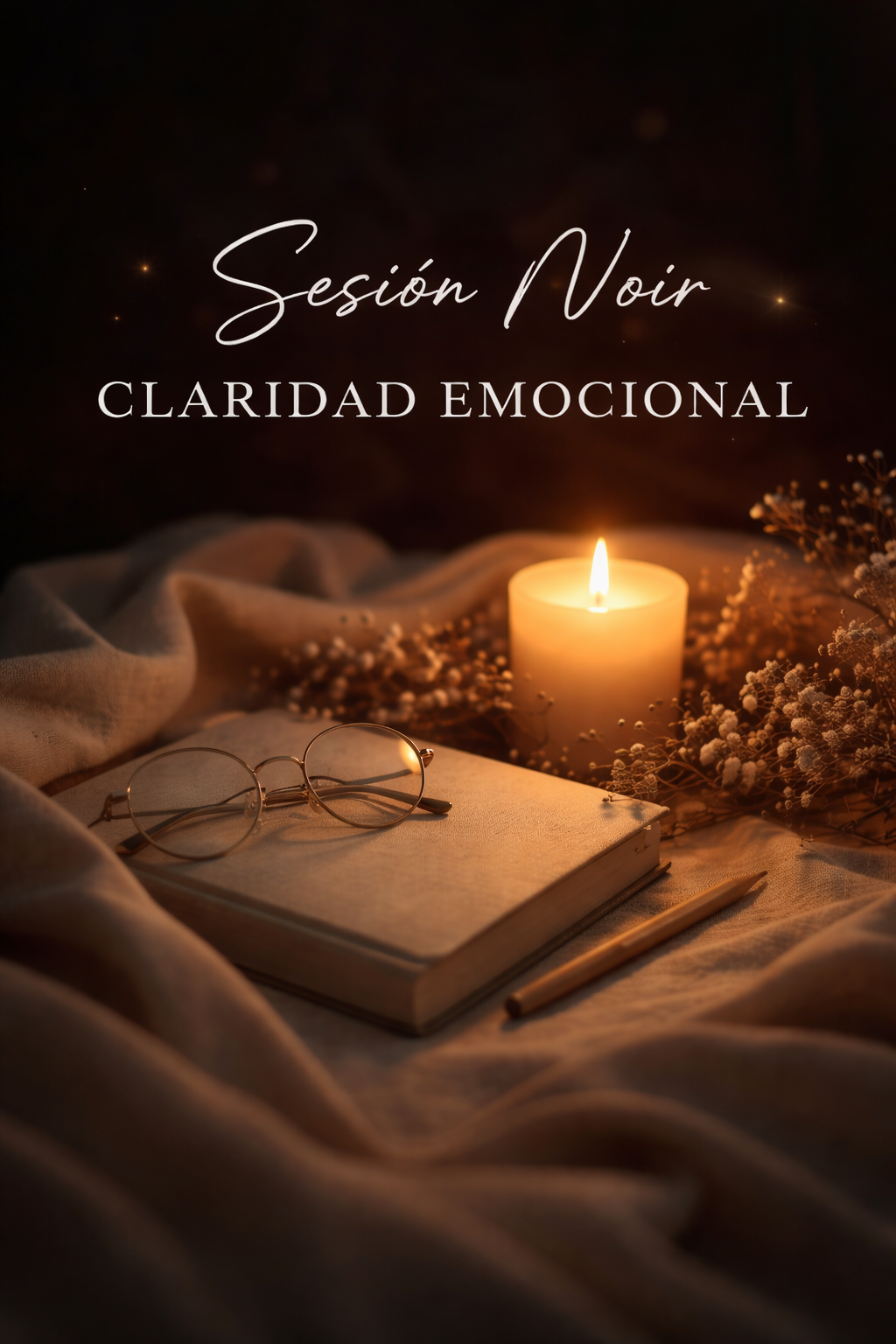 Sesión Noir — Claridad Emocional